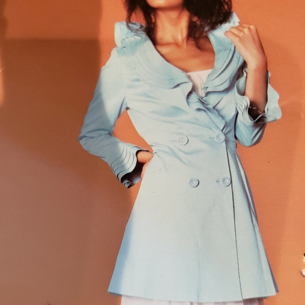 Lapis Spring and Summer Coat
